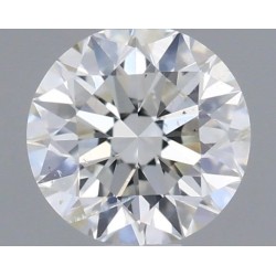 Diament szlif okrągły, 0.3ct, SI2, H, IGI 681564346