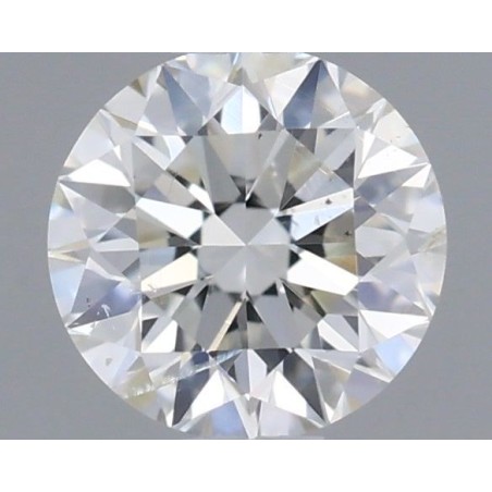 Diament szlif okrągły, 0.3ct, SI2, H, IGI 681564346