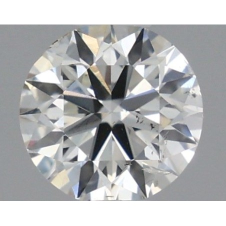 Diament szlif okrągły, 0.3ct, SI2, I, IGI 678561477