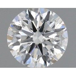 Diament szlif okrągły, 0.36ct, SI2, I, IGI 670452092