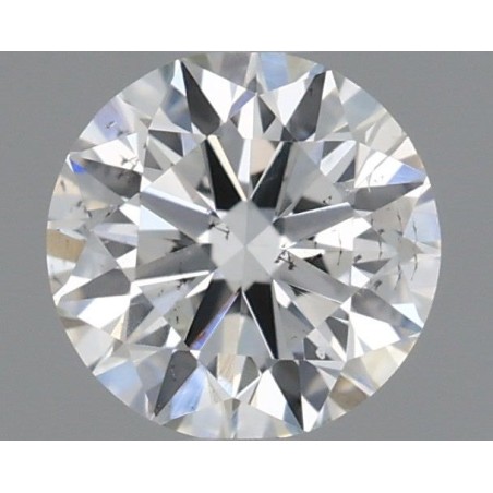 Diament szlif okrągły, 0.36ct, SI2, I, IGI 670452092