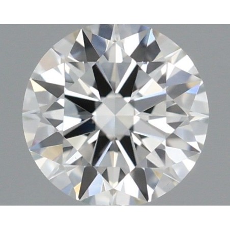Diament szlif okrągły, 0.32ct, VS1, H, IGI 692523178