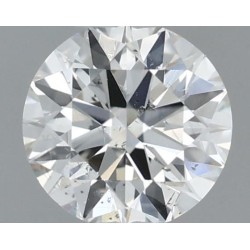 Diament szlif okrągły, 0.4ct, SI1, I, IGI 670450454