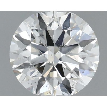 Diament szlif okrągły, 0.4ct, SI1, I, IGI 670450454