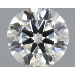 Diament szlif okrągły, 0.3ct, VS2, I, IGI 732540304
