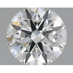 Diament szlif okrągły, 0.36ct, SI1, H, IGI 732539040