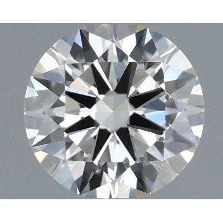 Diament szlif okrągły, 0.42ct, VS1, H, IGI 723509442