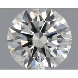 Diament szlif okrągły, 0.3ct, SI1, I, IGI 696565141