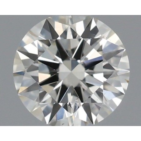 Diament szlif okrągły, 0.3ct, SI1, I, IGI 696565141