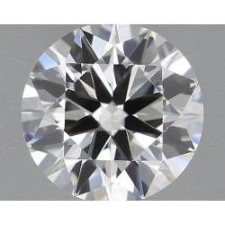Diament szlif okrągły, 0.4ct, VS2, H, IGI 723509091