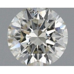 Diament szlif okrągły, 0.3ct, SI1, I, IGI 696565411