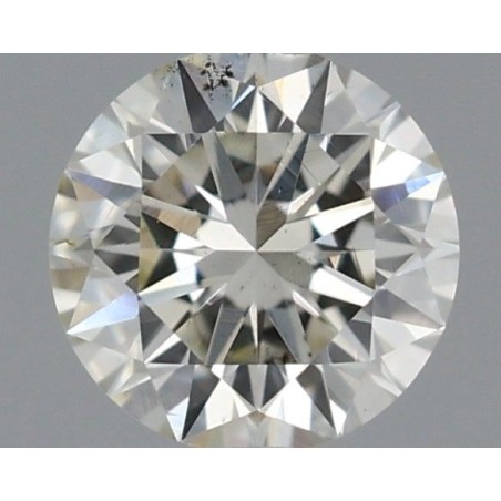 Diament szlif okrągły, 0.3ct, SI1, I, IGI 696565411