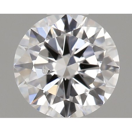 Diament szlif okrągły, 0.4ct, SI2, E, IGI 185542342