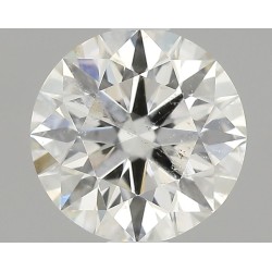 Diament szlif okrągły, 1.04ct, SI2, I, GIA 2448444327