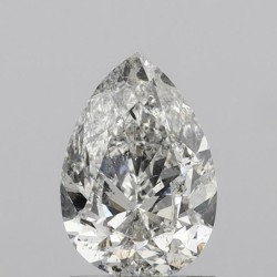 Diament szlif gruszkowy, 1.49ct, SI2, F, HRD 250000105126