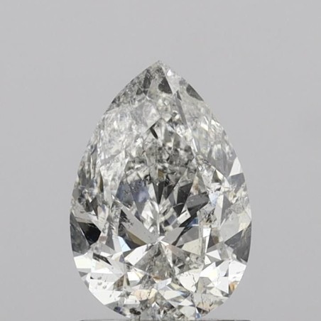 Diament szlif gruszkowy, 1.49ct, SI2, F, HRD 250000105126