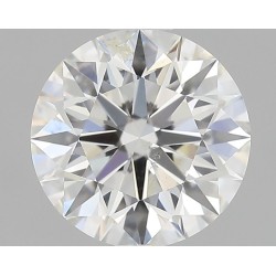 Diament szlif okrągły, 1.0ct, SI2, I, GIA 2436429151