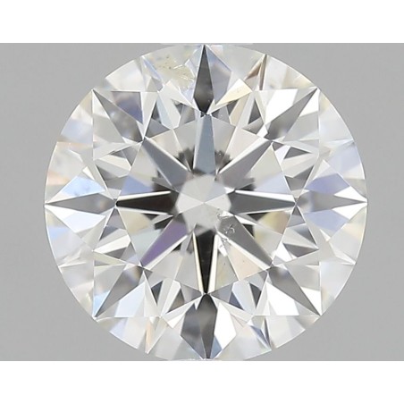 Diament szlif okrągły, 1.0ct, SI2, I, GIA 2436429151