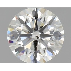 Diament szlif okrągły, 1.01ct, SI2, H, GIA 6432079741
