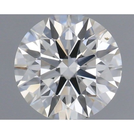 Diament szlif okrągły, 0.41ct, VS2, H, IGI 723509707