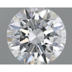 Diament szlif okrągły, 0.4ct, SI1, D, IGI 732539395