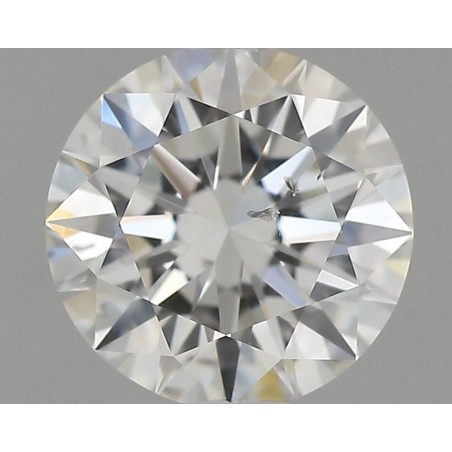 Diament szlif okrągły, 1.0ct, SI2, G, GIA 6395959877