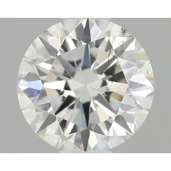 Diament szlif okrągły, 0.4ct, SI1, I, GIA 2437944216