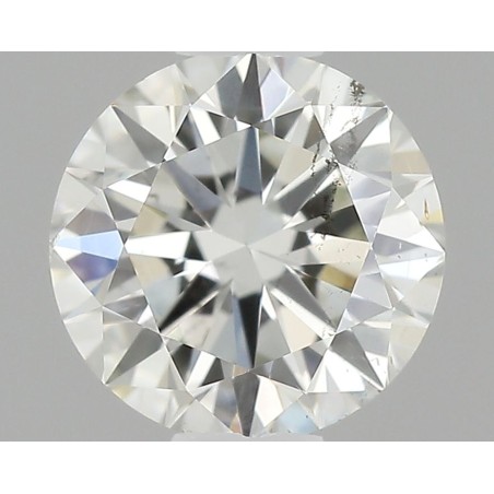 Diament szlif okrągły, 0.4ct, SI1, I, GIA 2437944216