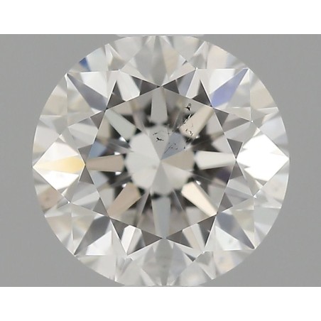 Diament szlif okrągły, 0.5ct, SI1, I, GIA 1447341338
