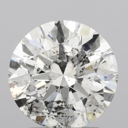 Diament szlif okrągły, 1.7ct, SI2, G, HRD 250000105136
