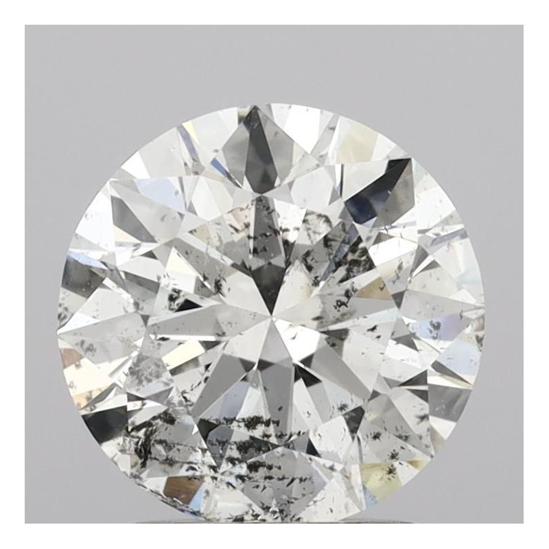 Diament szlif okrągły, 1.7ct, SI2, G, HRD 250000105136 Diament szlif okrągły, 1.7ct, SI2, G, HRD 250000105136