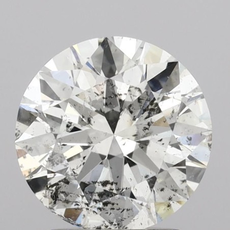 Diament szlif okrągły, 1.7ct, SI2, G, HRD 250000105136