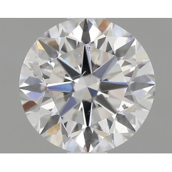 Diament szlif okrągły, 1.0ct, SI1, E, GIA 7492087363