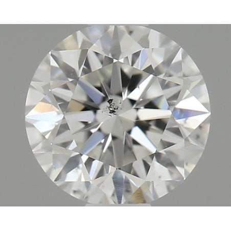 Diament szlif okrągły, 0.5ct, SI1, I, GIA 3455326923