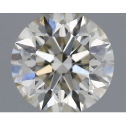 Diament szlif okrągły, 0.34ct, SI2, I, IGI 723509555