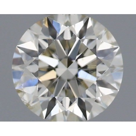 Diament szlif okrągły, 0.34ct, SI2, I, IGI 723509555