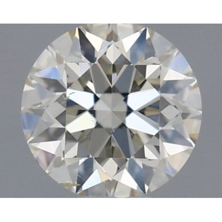 Diament szlif okrągły, 0.3ct, SI1, I, IGI 723505674
