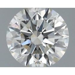 Diament szlif okrągły, 0.3ct, SI1, I, IGI 712538542