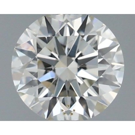 Diament szlif okrągły, 0.3ct, SI1, I, IGI 712538542