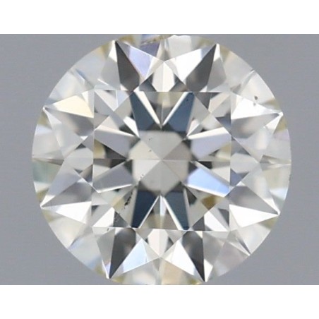 Diament szlif okrągły, 0.3ct, SI1, I, IGI 712541565