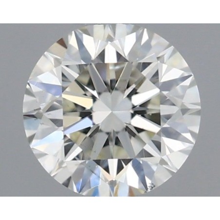 Diament szlif okrągły, 0.36ct, SI1, I, IGI 723507832