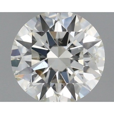Diament szlif okrągły, 0.37ct, SI1, I, IGI 723509004