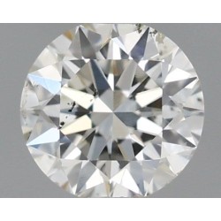 Diament szlif okrągły, 0.32ct, SI2, I, IGI 723509324