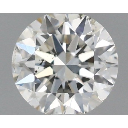 Diament szlif okrągły, 0.32ct, SI2, I, IGI 723509324