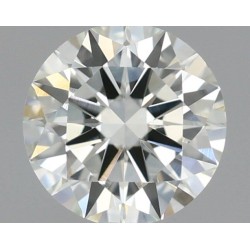 Diament szlif okrągły, 0.43ct, VS2, I, IGI 732538921