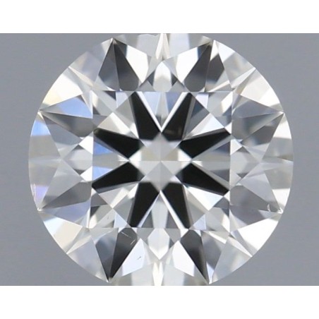 Diament szlif okrągły, 0.36ct, SI1, I, IGI 723508105