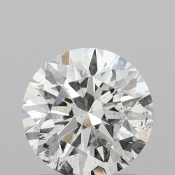 Diament szlif okrągły, 1.0ct, SI2, G, HRD 250000172910