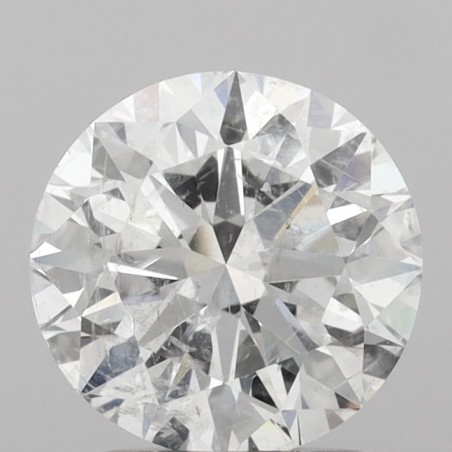 Diament szlif okrągły, 1.7ct, SI2, E, IGI 522220859