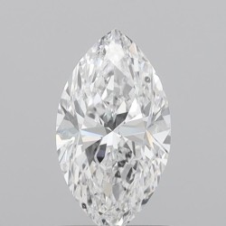 Diament markiza, 1.0ct, SI2, D, GIA 2514827767