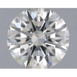 Diament szlif okrągły, 0.3ct, SI1, I, IGI 723505779